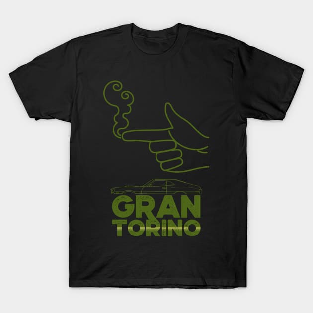 Gran Torino 1972 T-Shirt by marieltoigo